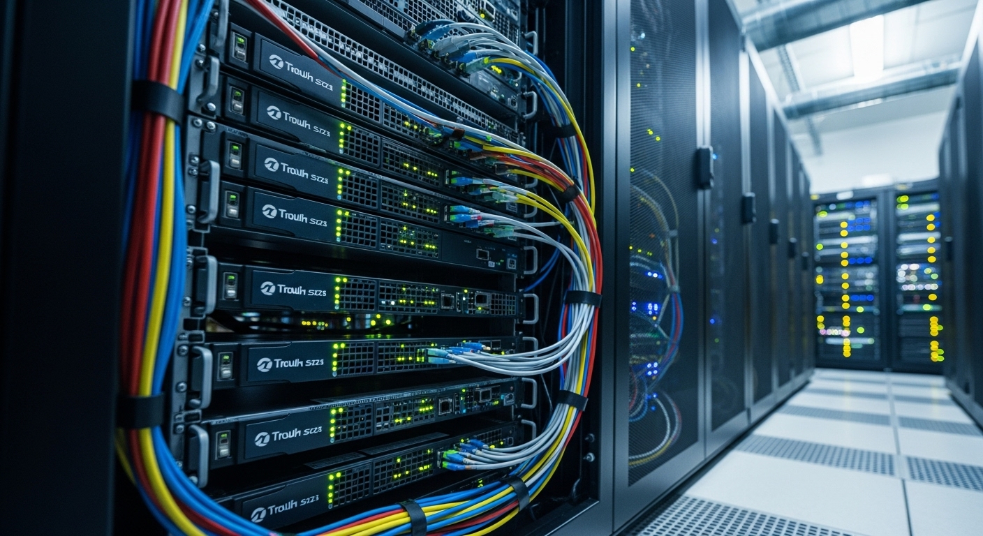 物理サーバーのイメージ